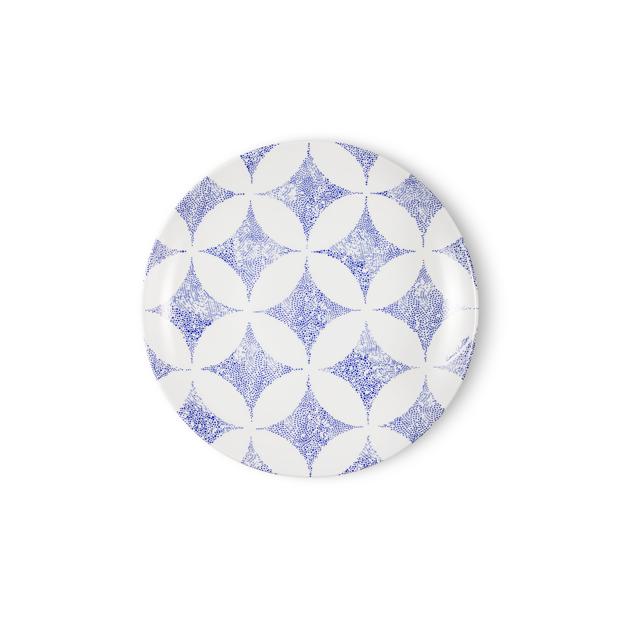 Constellation Set of 2 Dessert Plates ｜ルイ・ヴィトン 公式サイト